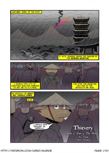 Thievery 2 - Issue 5 - The Monk